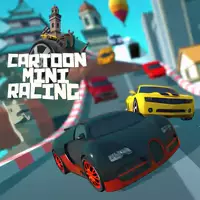 Cartoon Stunt Car